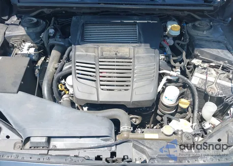 2017 Subaru Wrx из США, поврежденный, VIN JF1VA1B61H9836309